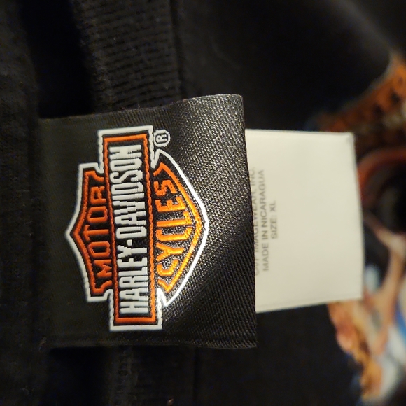 Harley Davidson no sleeve T-shirt New Jersey 2011 - Picture 3 of 4